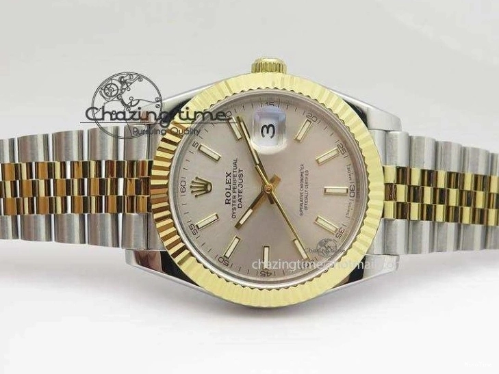 MiroTime 0223 DateJust II 41mm SS YG BP Maker Best Edition Silver Dial On New Version Jubilee Bracelet A Functional 3600